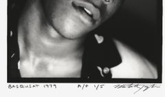 Jean-Michel Basquiat photograph by Nick Taylor of Gray