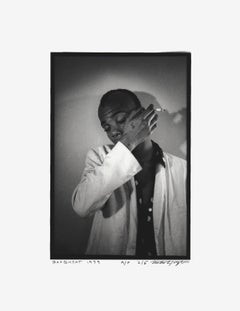 Jean-Michel Basquiat photograph by Nick Taylor of Gray
