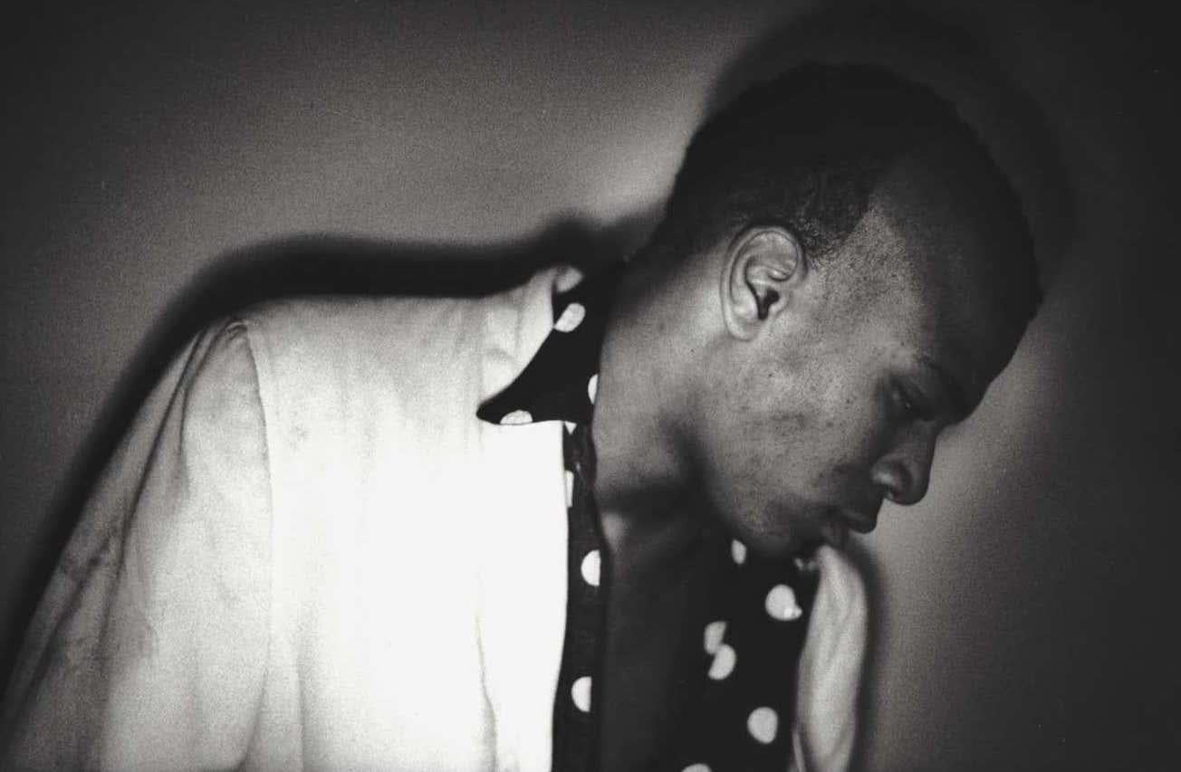 Jean-Michel Basquiat-Fotografie von Nick Taylor of Gray im Angebot 1