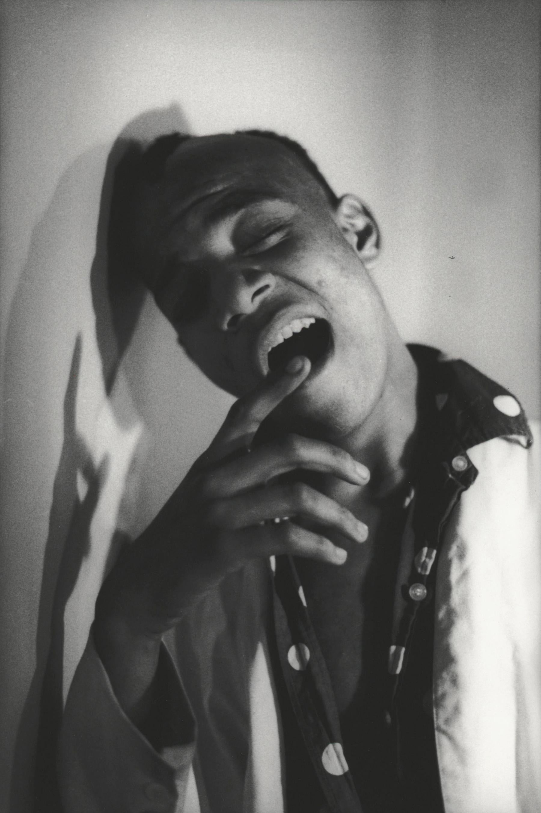 Basquiat photograph by Nick Taylor of Gray
