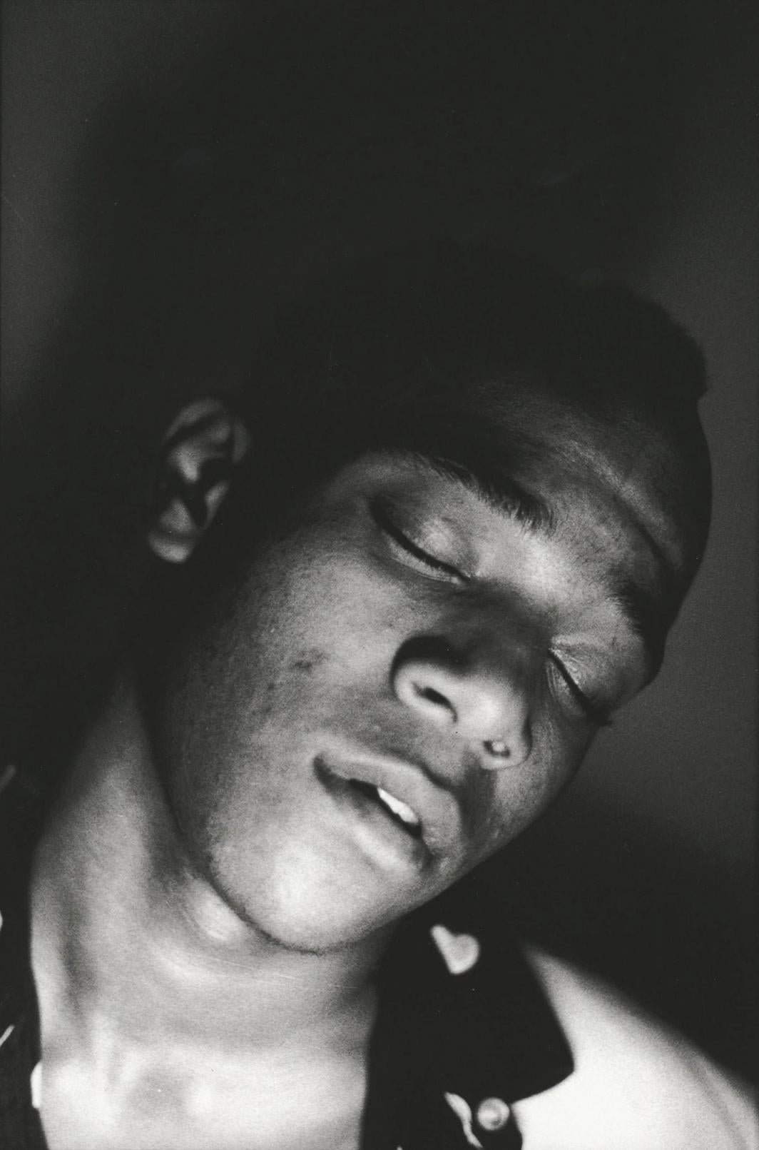 Jean-Michel Basquiat photograph by Nick Taylor of Gray - Photograph by Nicholas Taylor