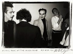 Mudd Club photograph New York City 1979 (Mudd Club by Nick Taylor Gray)