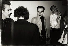 Mudd Club photograph New York City 1979 (Mudd Club by Nick Taylor Gray)