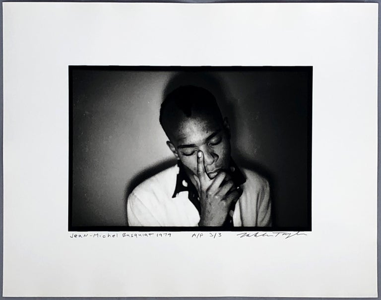 Rare Basquiat photograph 1979 (Samo) - Photograph by Nicholas Taylor