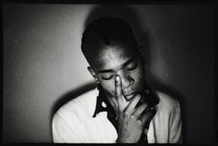 Rare Basquiat photograph 1979 (Samo)