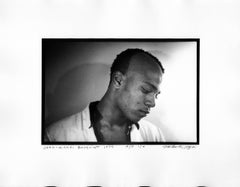 Fotografia di Jean-Michel Basquiat 1979 (Nick Taylor of Gray)