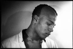 Jean-Michel Basquiat photograph 1979 (Nick Taylor of Gray)