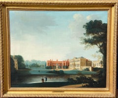 18th Century View of Bishopthorpe Palace Yorkshire