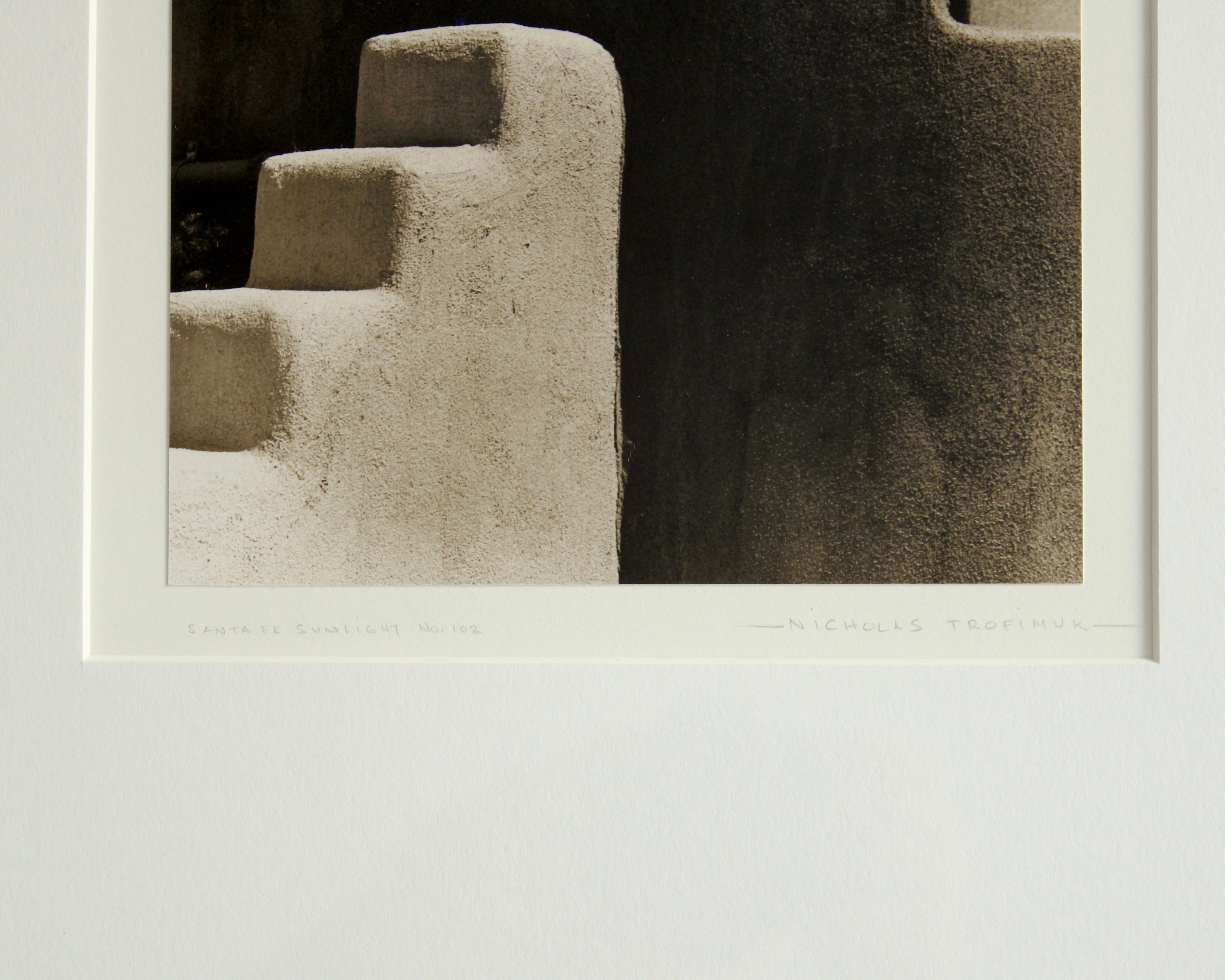 Post-Modern Nicholas Trofimuk Photograph Silver Gelatin Print Santa Fe # 102
