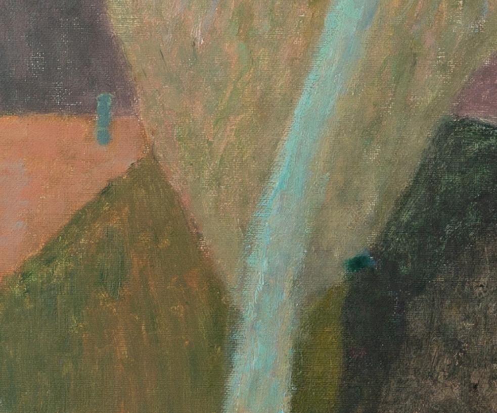 Nicholas Turner nato nel 1972
Figura in Céret, 2024-2025
olio su tela
61 x 61 cm
24 x 24 pollici
firmato, datato e intitolato verso


Nato a Londra, Turner ha trascorso molti anni a Bristol prima di trasferirsi nel Monmouthshire, in Wales. Dopo aver