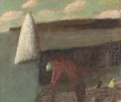 Pescatori, vela e nassa Quadro di Nicholas Turner, 2020-23