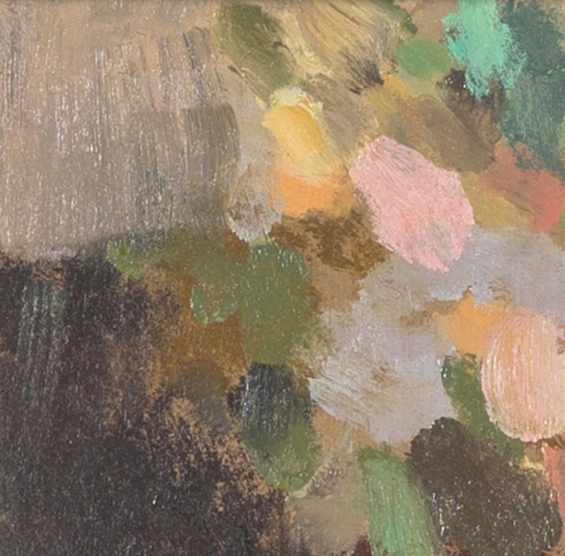 Nicholas Turner b. 1972
Flowers in a Red Vase, 2023
oil on board
12.6 x 11.5 cm
5 x 4 1/2 in
signed, dated and titled verso

Nicholas Turner is a painter of quiet compositions that are beautifully structured and well-painted.

 
Born in London,