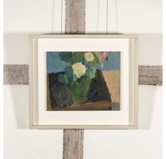 Peinture de vase vert de Nicholas Turner, 2022