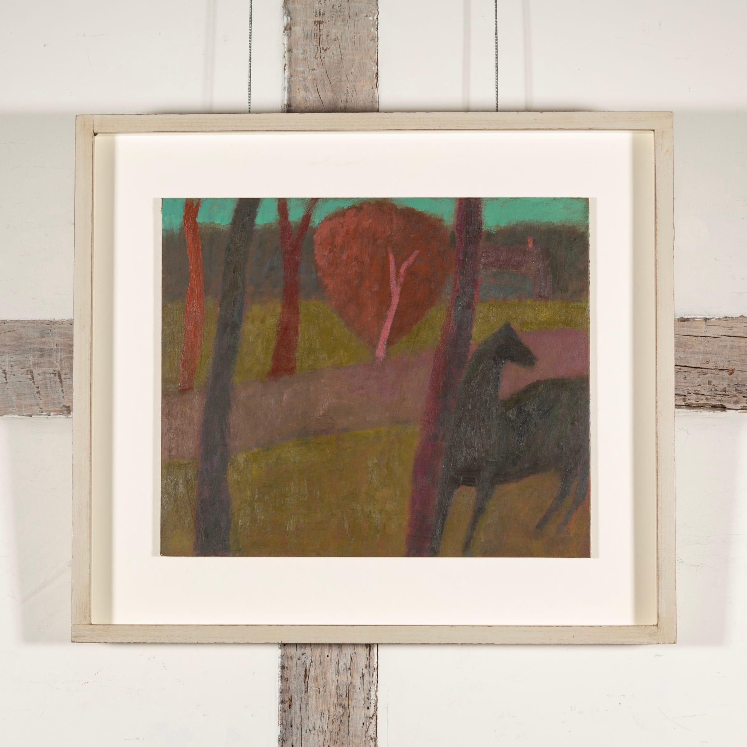 Horse Under Trees Painting by Nicholas Turner, 2022-23 For Sale 1