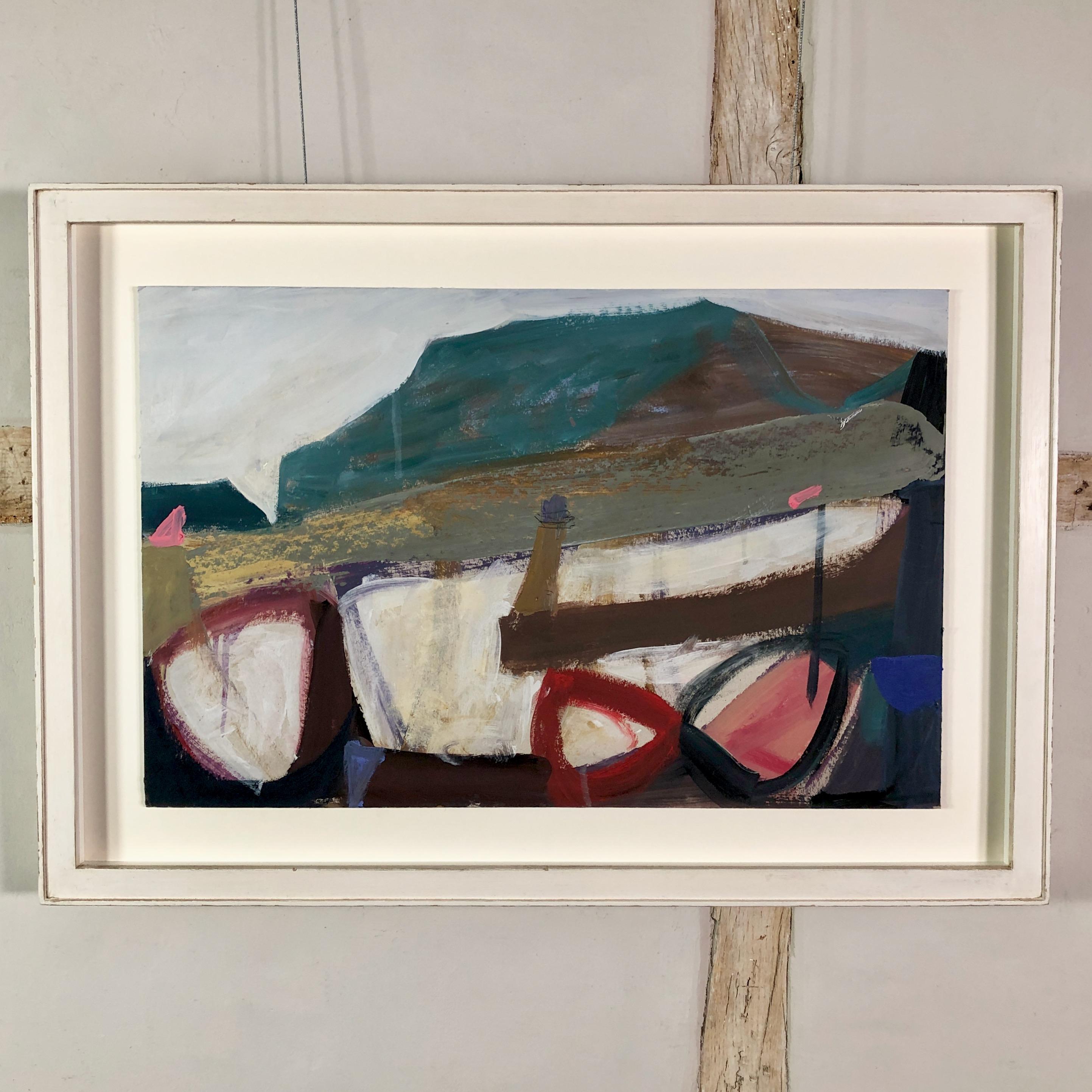 Nicholas Turner is a painter of quiet compositions, beautifully structured and well-painted. Born in London, Turner spent many years in Bristol before moving to Abergavenny, Wales. In 1997 he received his BA (Hons) in Fine Art from UWE Bristol and