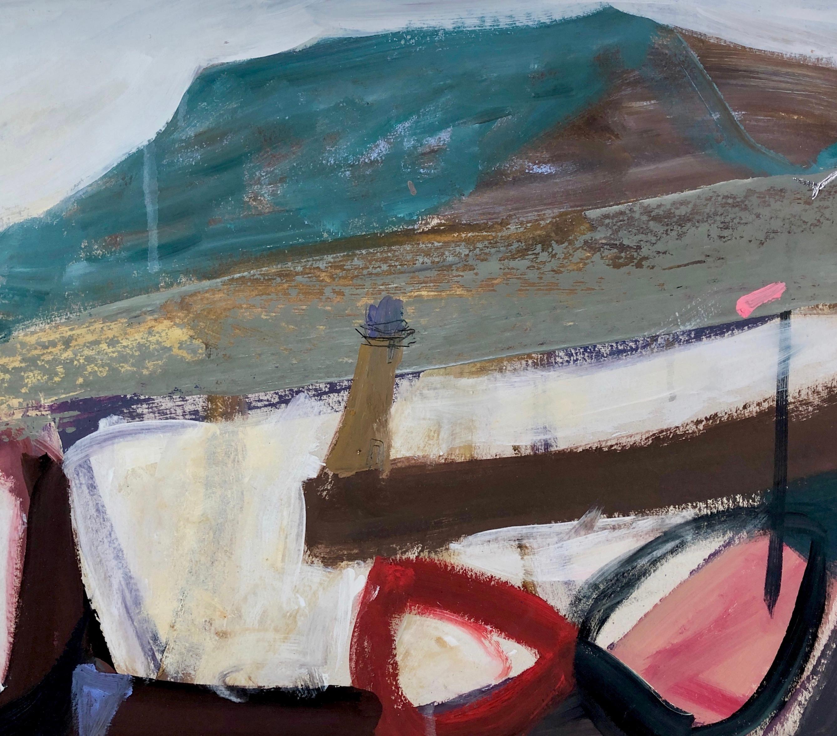 Nicholas Turner Harbour Arm, 2019 landscape oil painting For Sale 1