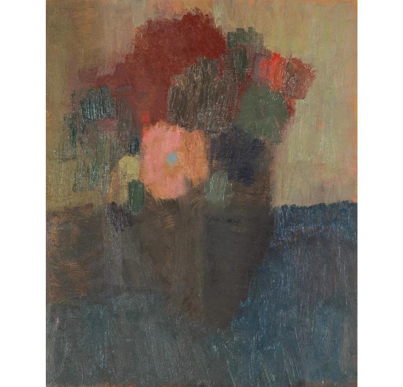 Still Life, Flowers Painting by Nicholas Turner B. 1972, 2023

Additional information:
Medium: Oil on board
Dimensions: 25.4 x 20.3 cm
10 x 8 in
Signed, dated and titled verso.

Nicholas Turner is a painter of quiet compositions that are beautifully