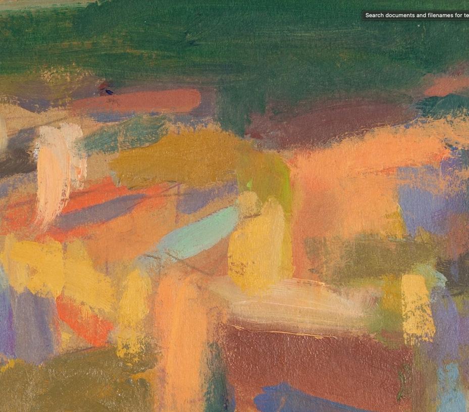 Nicholas Turner n. 1972
Tejado Amarillo (A través de Cadaqués), 2023
óleo sobre tabla
20,3 x 25,4 cm
8 x 10 pulg.
firmado, fechado y titulado verso

Nicholas Turner es un pintor de composiciones tranquilas, bellamente estructuradas y bien