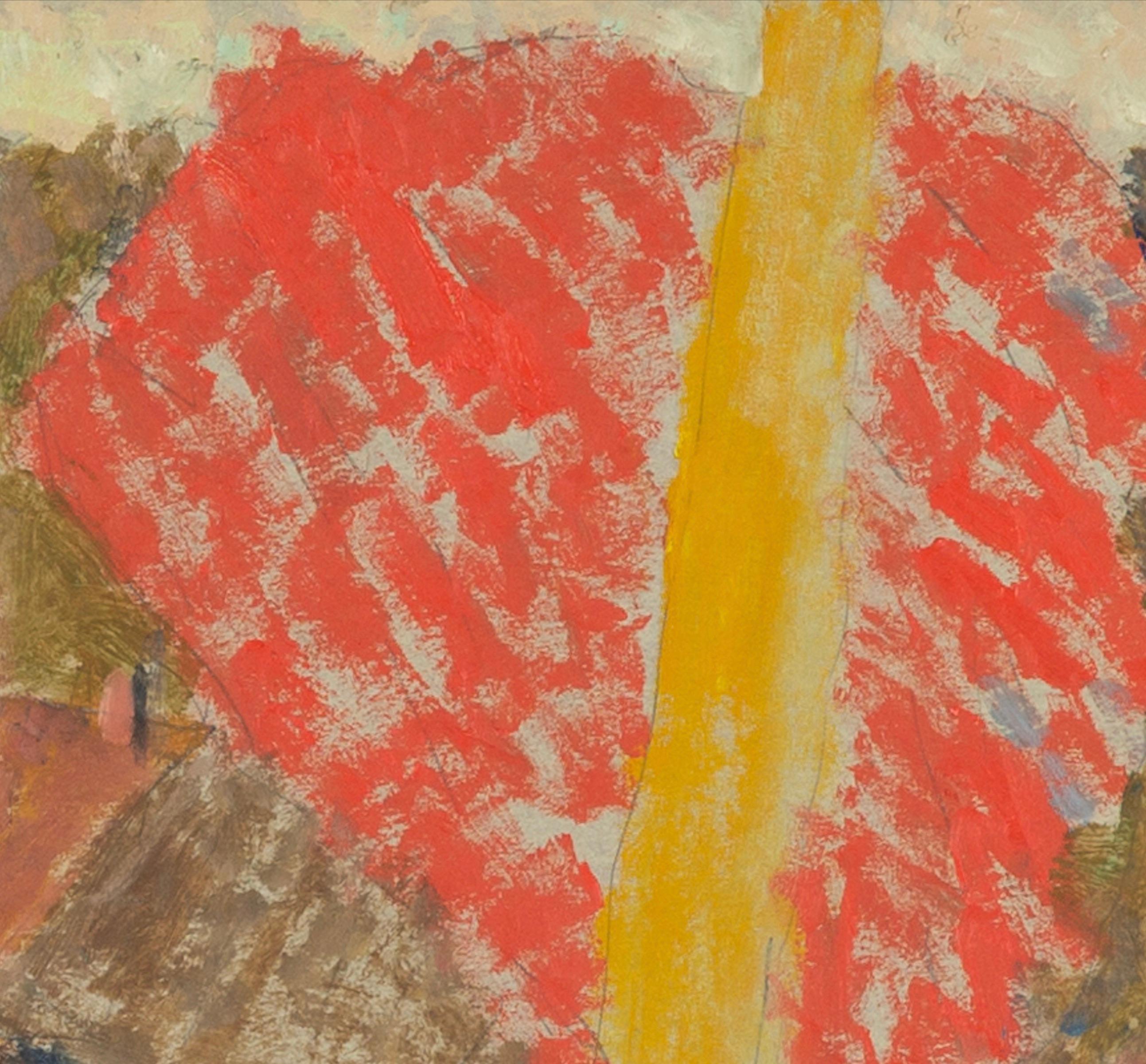 Nicholas Turner nato nel 1972
Tronchi Gialli, Ceret, 2025
olio su tavola
25 x 30 cm
9 7/8 x 11 3/4 in
firmato, intitolato e datato verso

 
Nato a Londra, Turner ha trascorso molti anni a Bristol prima di trasferirsi nel Monmouthshire, in Wales.