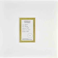 Landscape - Lithograph attr. to Nicholas Verrall - Late 20th Century