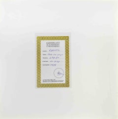 The Houses on the Lake - Lithograph attr. to Nicholas Verrall- Late 20th Century