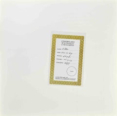 The Houses on the Lake - Lithograph attr. to Nicholas Verrall- Late 20th Century