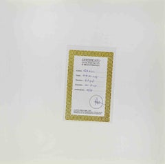 The Houses on the Lake - Lithograph attr. to Nicholas Verrall-Late 20th Century