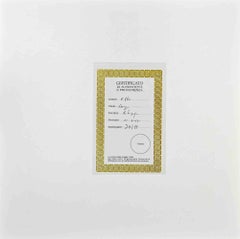 The Village - Lithograph attr. to Nicholas Verrall-Late 20th Century