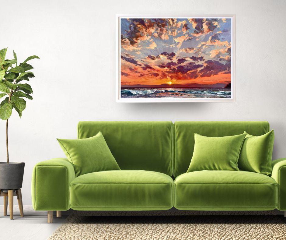 This exceptional artwork is currently on display and available for sale at Signet Contemporary Art Gallery and online. 