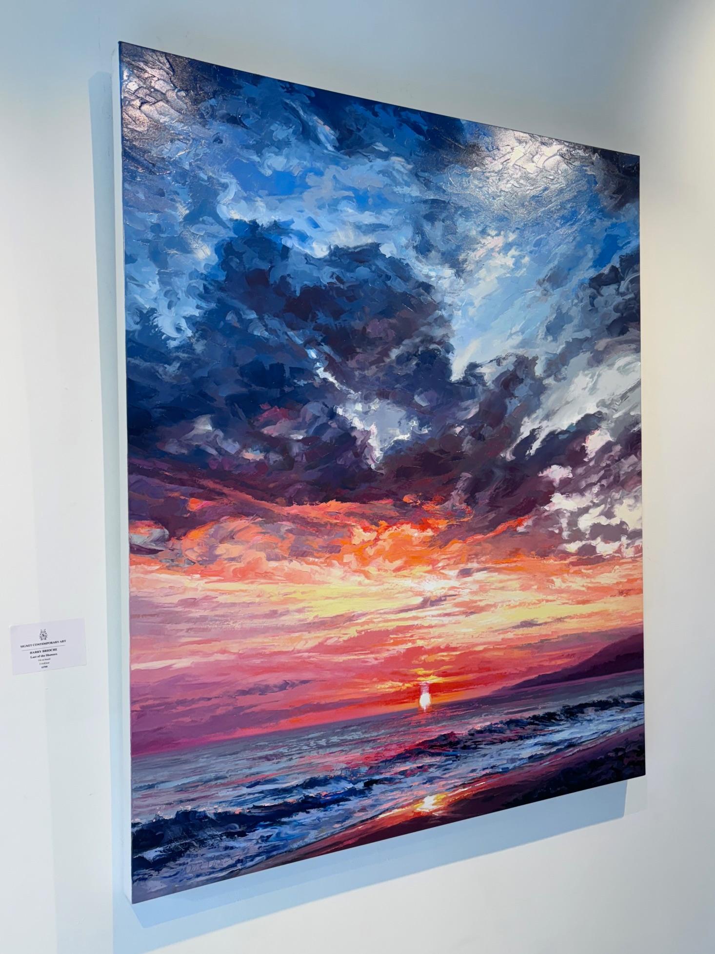 Dieses außergewöhnliche Kunstwerk ist derzeit in der Signet Contemporary Art Gallery und online ausgestellt und zu verkaufen.

Lebendig und eindringlich zeigt Rhythm of Nature Nicholas Vivians bemerkenswerte Gabe, die Atmosphäre in Bewegung