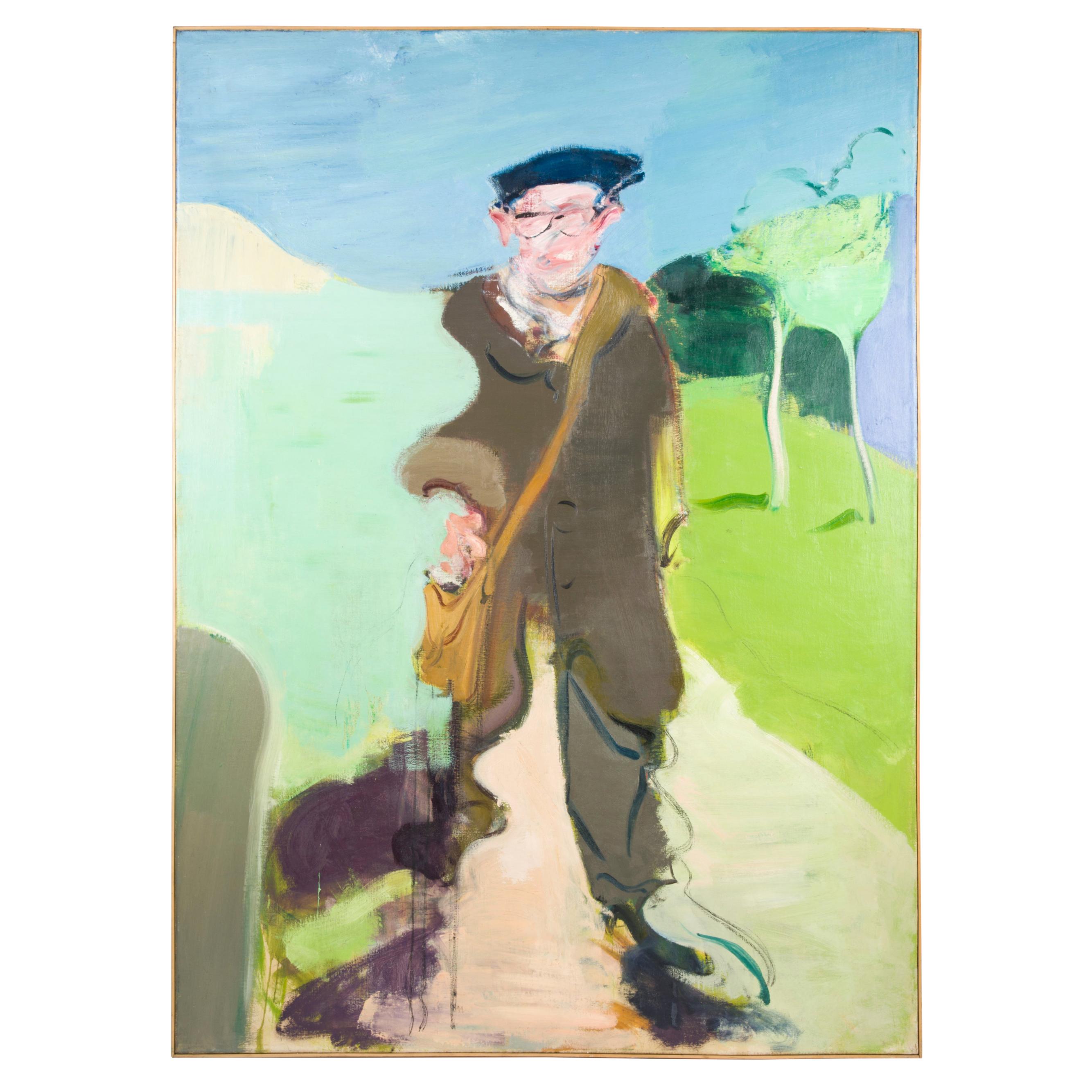 Nicholas Volley, 'Man in Downhills Park' For Sale