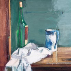 Nicholas Volley, 'Still Life with Jug and Pewter Tray'