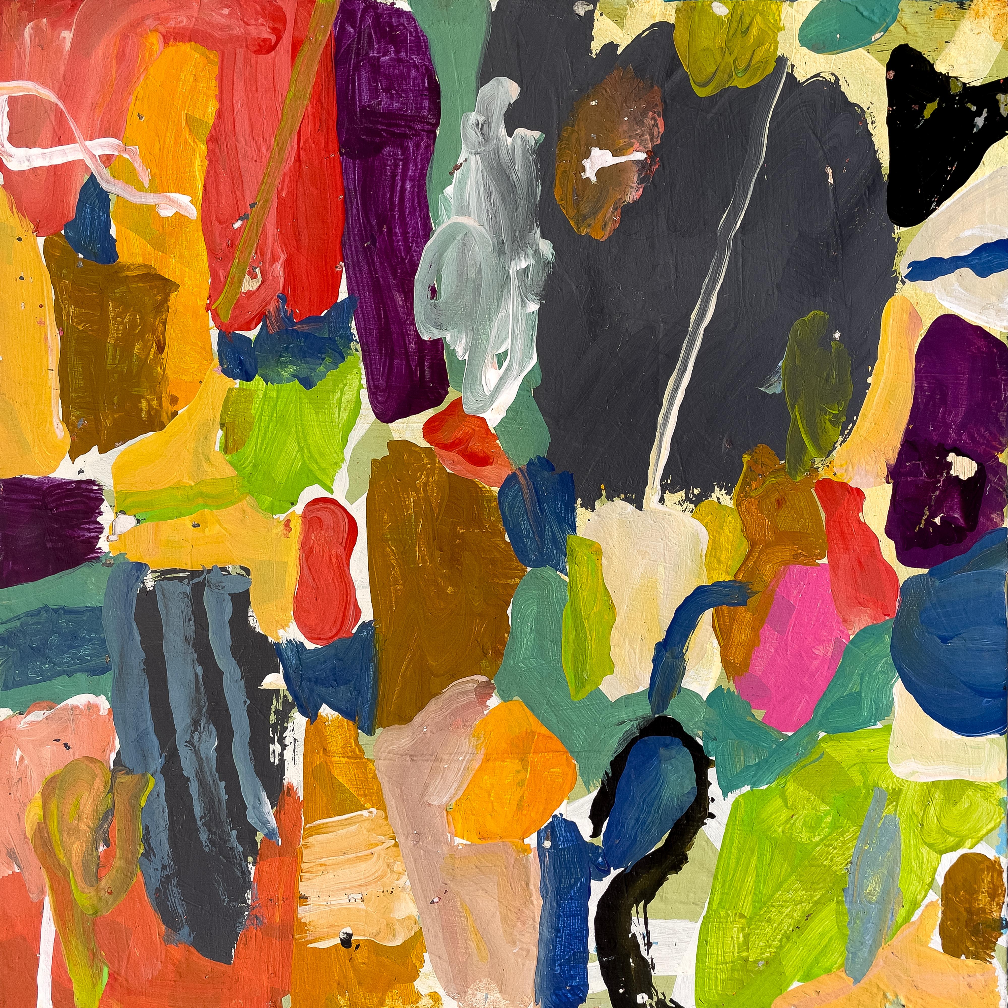 Nicholas Wilton Abstract Painting - Divine Life
