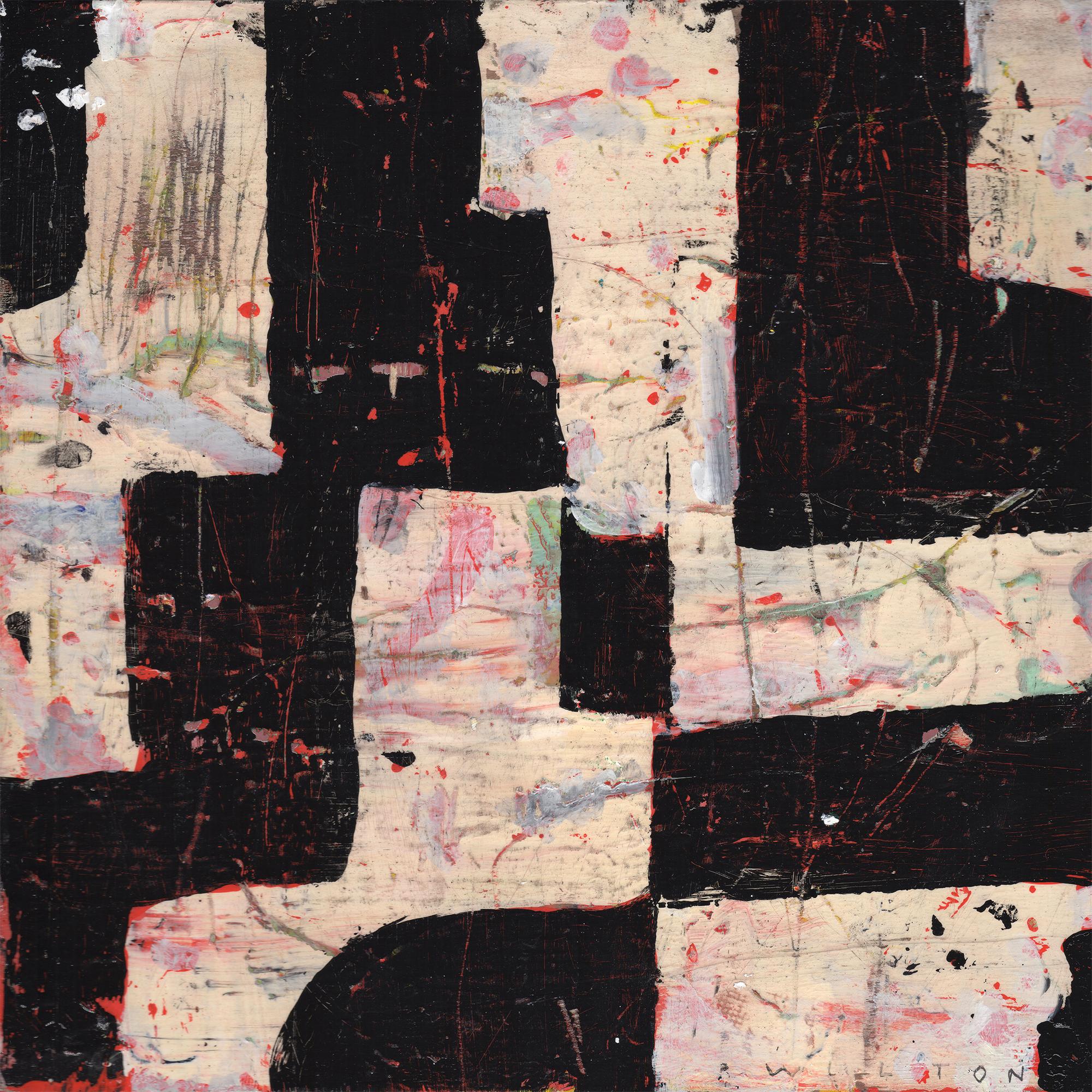 Nicholas Wilton Abstract Painting - Domino