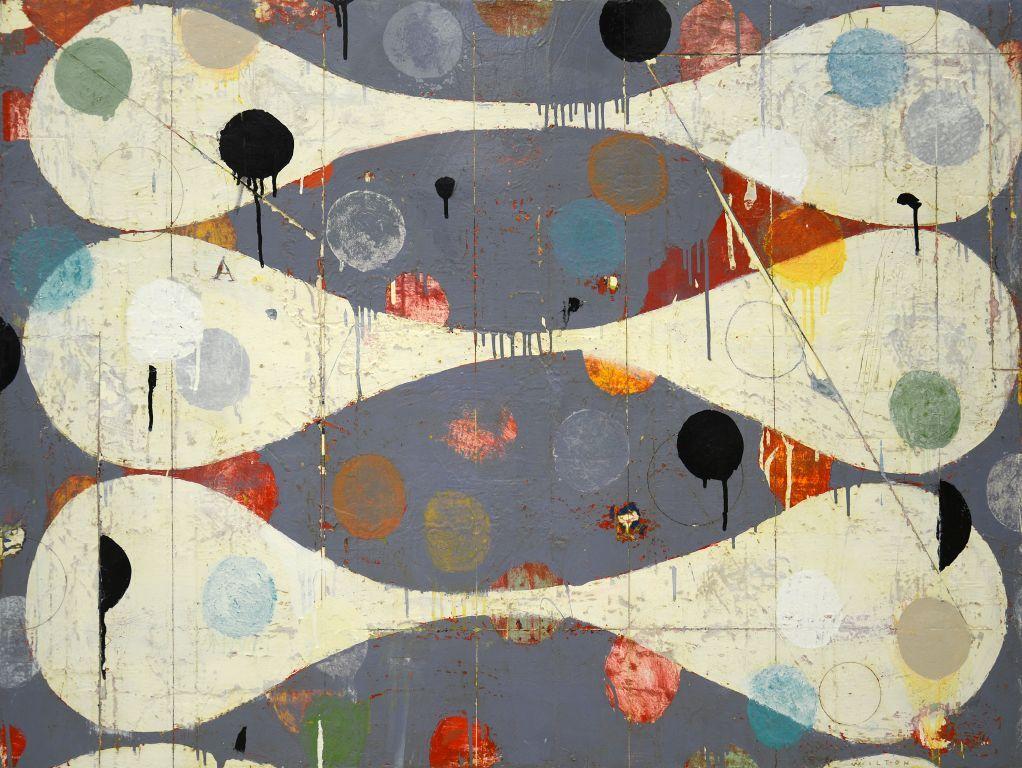Nicholas Wilton Abstract Painting - Eclipse