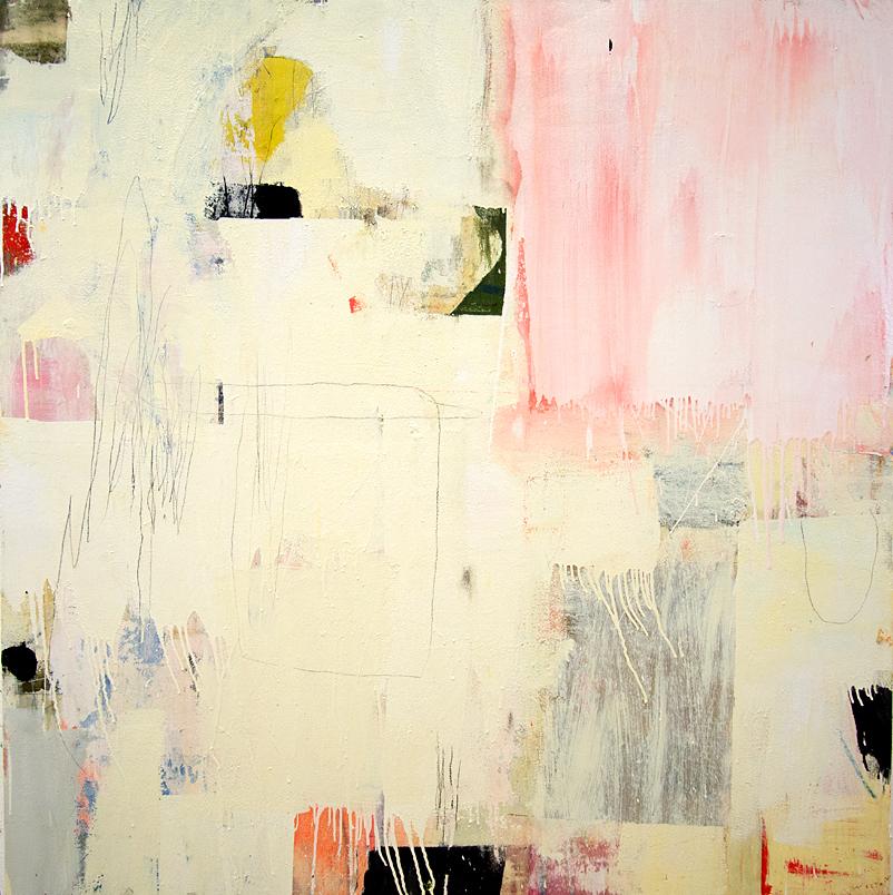 Nicholas Wilton Abstract Painting - Inside Out