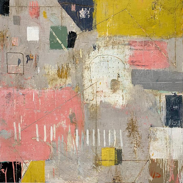 Nicholas Wilton Abstract Painting - Plateau