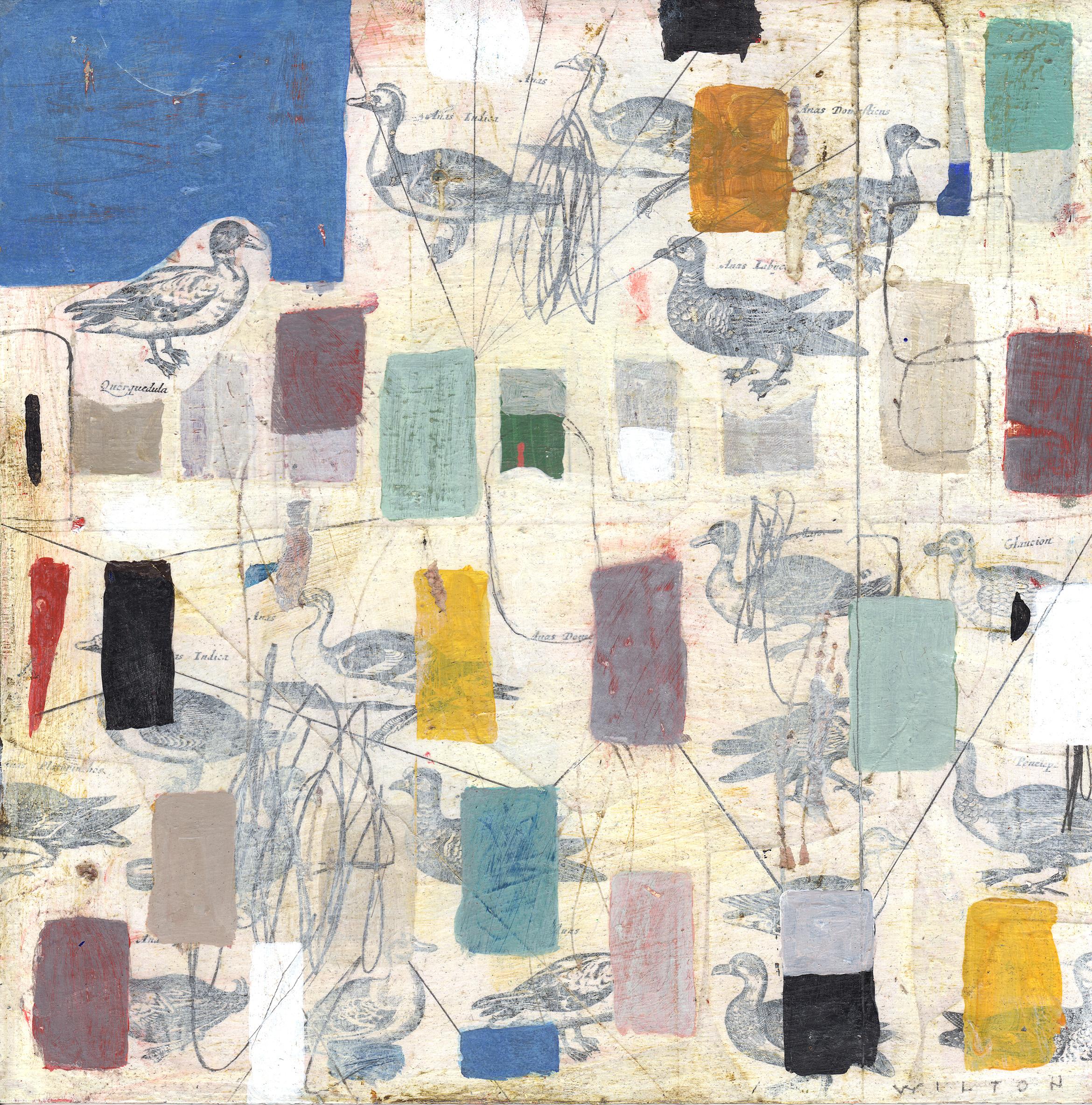 Abstract Painting di Nicholas Wilton - Il lago