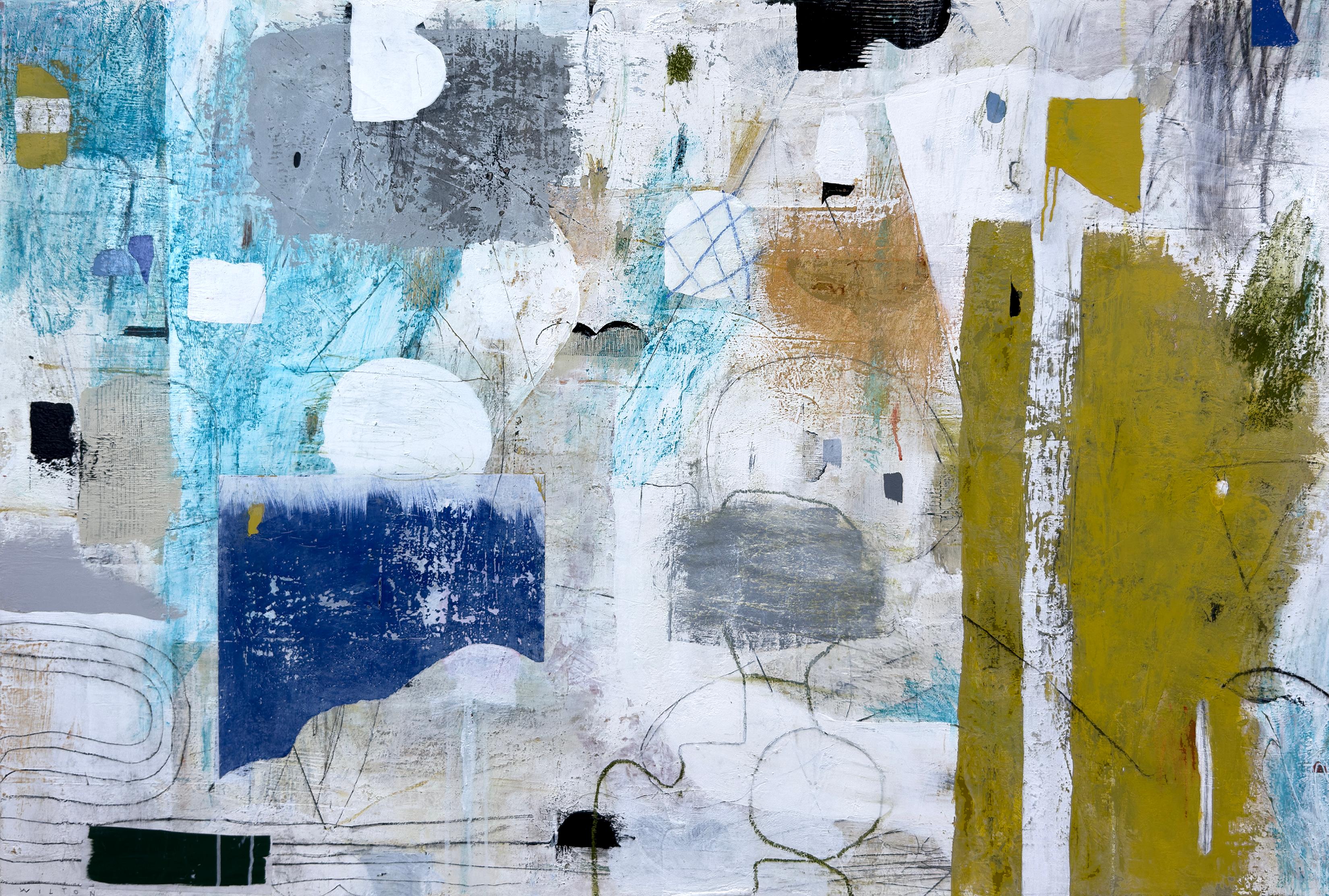 Abstract Painting di Nicholas Wilton - Luogo acquatico