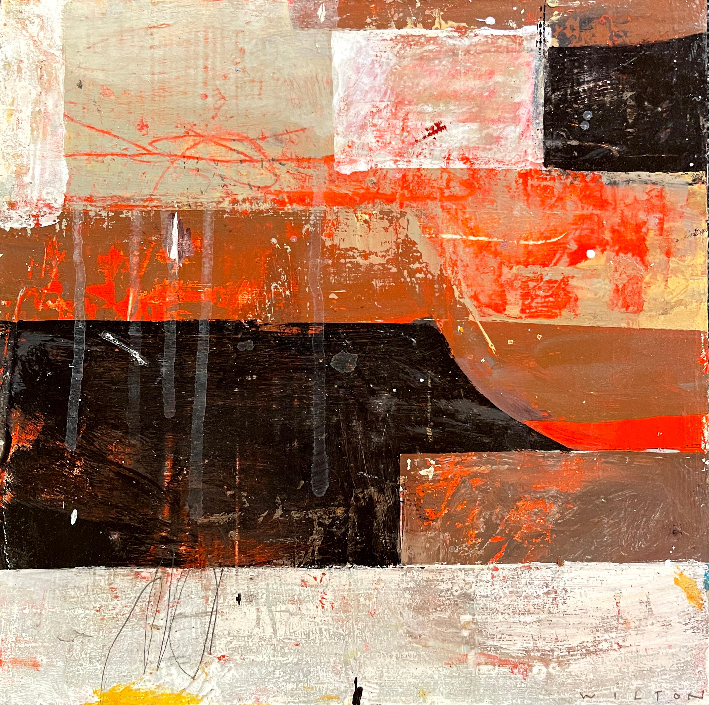 Abstract Painting di Nicholas Wilton - Townes occidentale