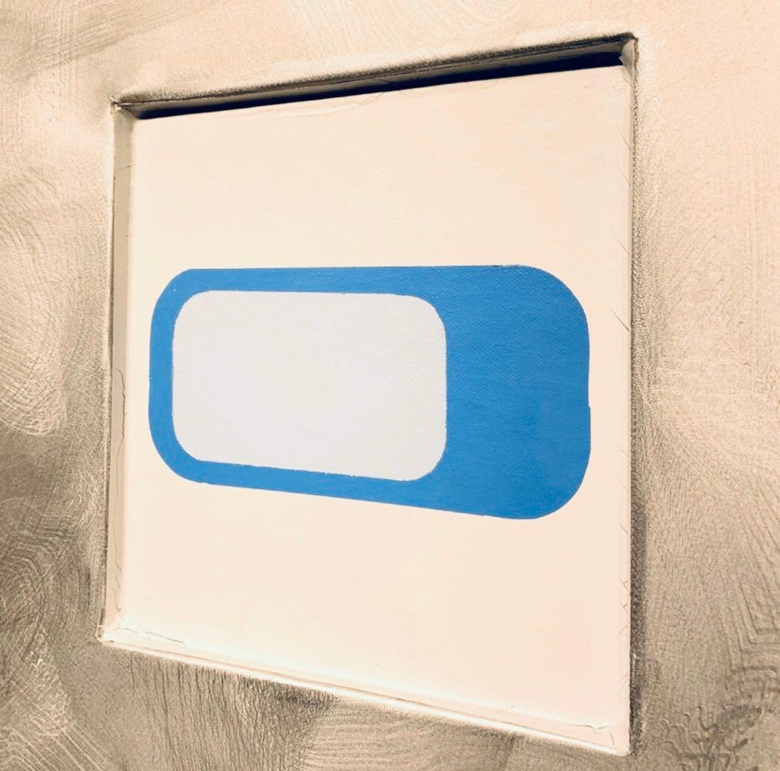 Nicholas Yust, Fine Metal Wall Art, Rare Original One of a Kind Triptych For Sale 4