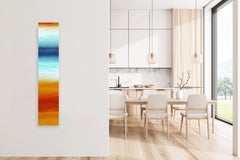 Sunkissed 4  -  Original Abstract Artwork with Texture, Resin