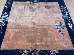 Nichols Art Deco Rug, circa 1940s