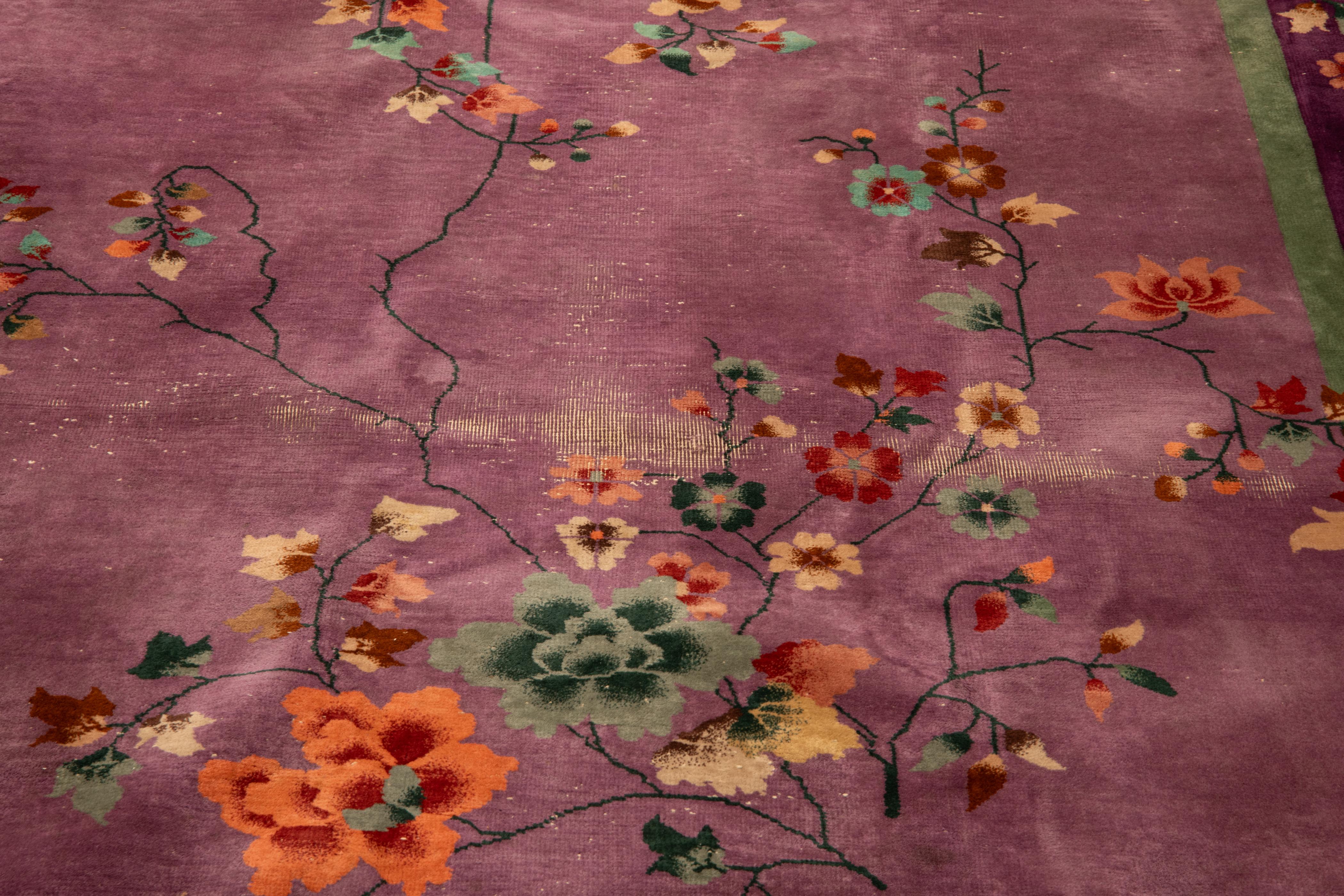Nichols Carpet In Fair Condition For Sale In New York, NY