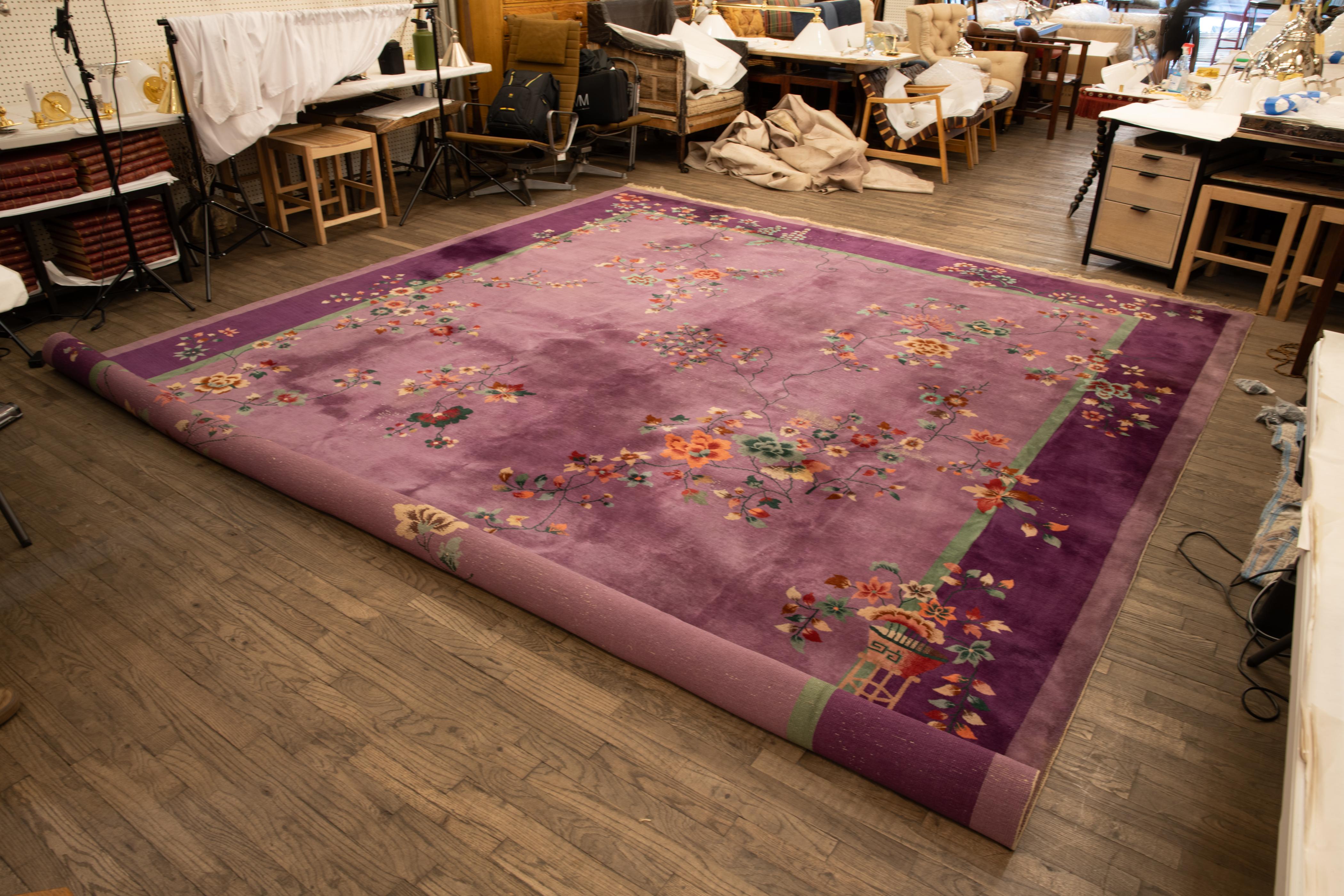 Early 20th Century Nichols Carpet For Sale