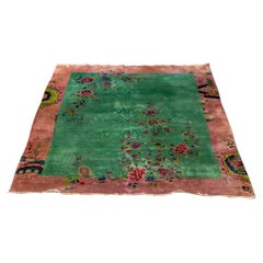 Nichols Tapis chinois Art Déco, 9' 10" x 7' 9"