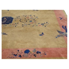 Nichols Chinese Art Deco Oriental Rug - 9' 8" x 8' 2" - 1920-1930