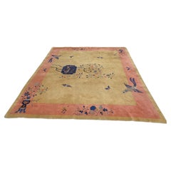 Nichols Chinese Art Deco Oriental Rug - 9
 8" x 8
 2" - 1920-1930