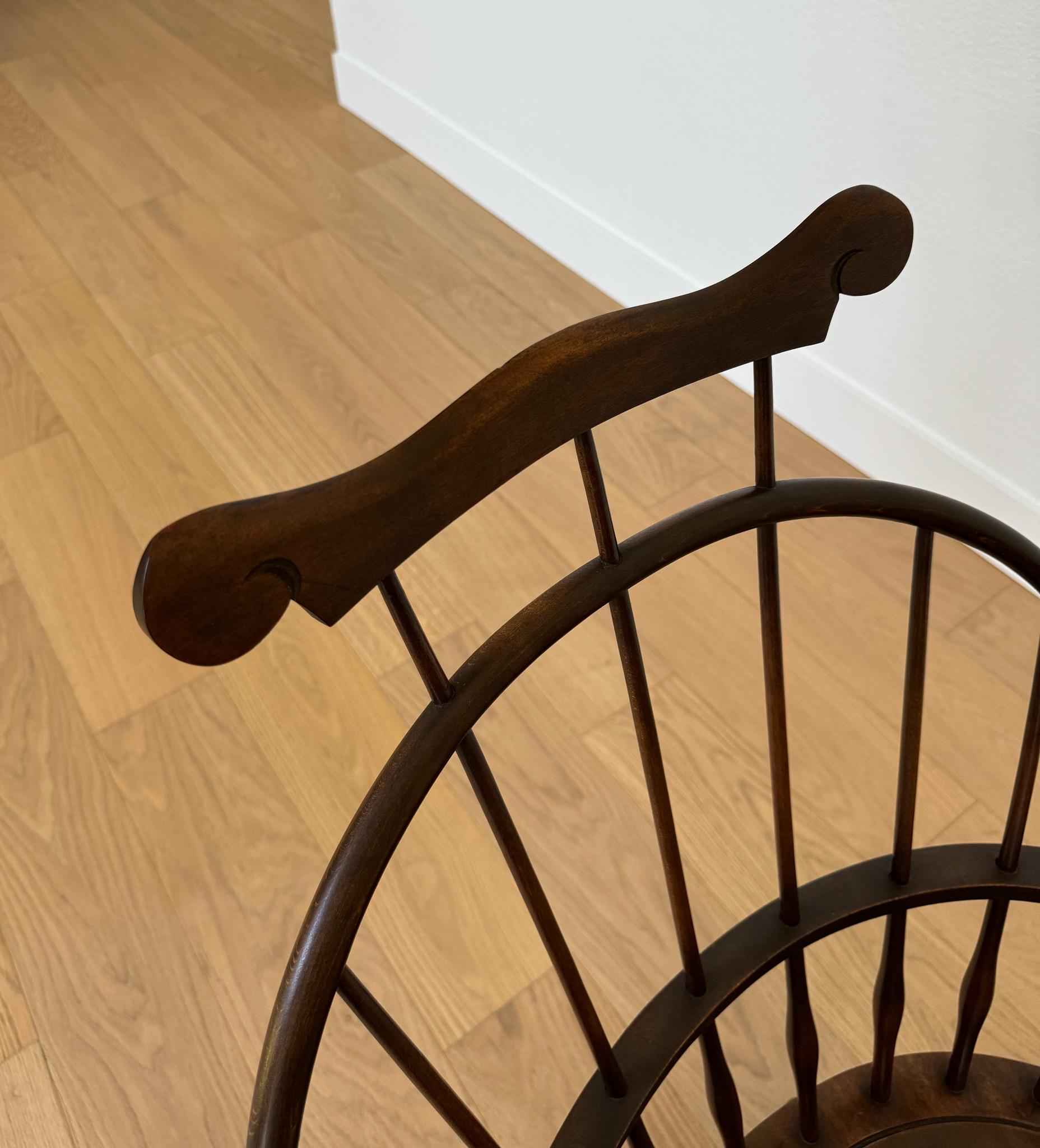 Nichols & Stone American Comb Back Windsor Chair, United States, 20th Century 8