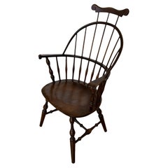 Nichols & Stone American Comb Back Windsor Chair, United States, 20th Century